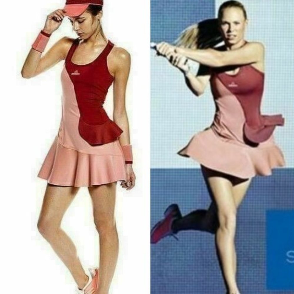 Nwt ADIDAS Stella McCartney Tennis Dress
w/ Bra